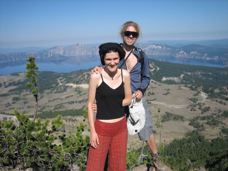 Oregon (17) CandH on summit